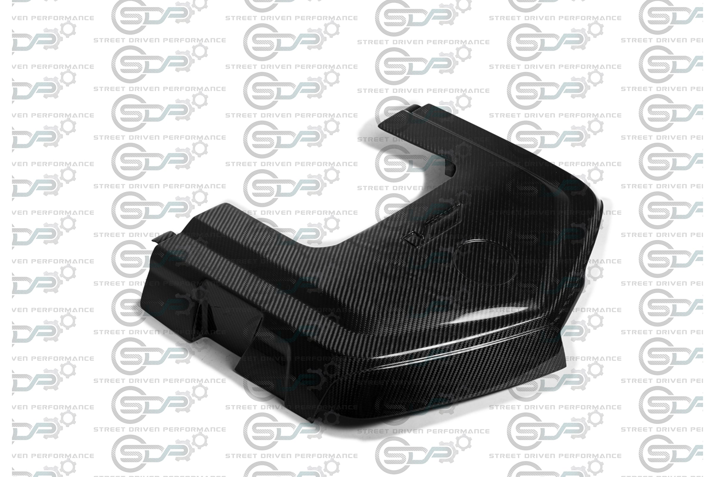 CTS-V V2 - Carbon Fiber Engine Cover for Chevrolet LSx LSA Supercharged engines using a CTS-V Lid